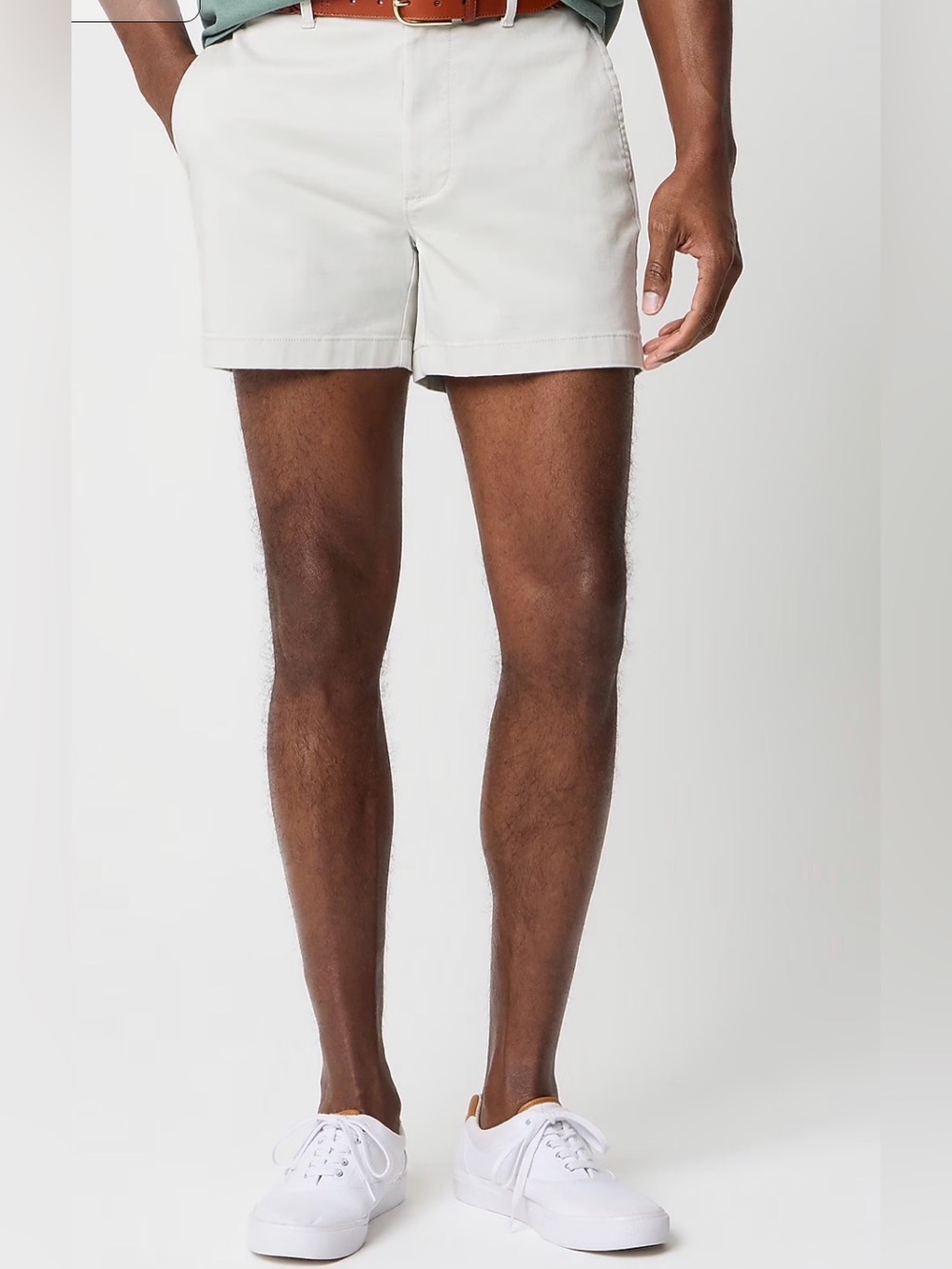 J. Crew Factory Men’s 5” Flex Cotton Chino Shorts